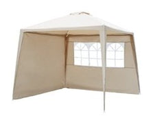 SORARA, Gazebo Tenda del Partito, Sabbia, 270 x 270 cm