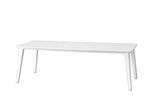 Keter Tavolo da Giardino Lima Lungo 240 Cm, Tavolo da Esterno Adatto Per 8 Persone, Bianco