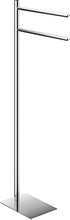 Gedy Trilly portasciugamani da Pavimento, Acciaio Inox, Cromo, 14 x 34 x 83.3 cm