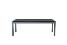 Chicreat C382.01 panchina da Giardino, Alluminio, Argento Grigio, 135 x 40 x 45 cm, Silver
