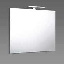 Kiamami Valentina SPECCHIERA BAGNO A FILO 90 x 70 CM CON LUCE A LED REVERSIBILE