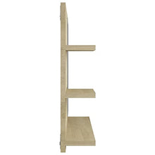 vidaXL Specchio da Bagno Rovere Sonoma 60x10,5x45 cm in Truciolato