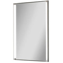 Fackelmann – Set di mobili da Bagno Como Ospiti WC 3 Pezzi 45 cm Antracite con mobiletto da Bagno & Ceramica Bacino & LED Specchio Element