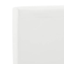 SKM Giroletto con Cassetti Bianco in Similpelle 140x200 cm