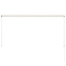 Festnight Tenda da Sole Retrattile da Finestra Terrazzo Balcone e Giardino per Esterno Crema 250 x 150 cm Crema