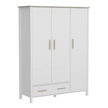 Homemania Armadio, Truciolare Melaminico, Bianco, Legno