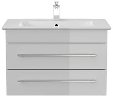 Mobile bagno con lavabo Villeroy & Boch Venticello 80cm bianco lucido