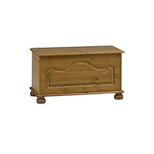 Steens Richmond Ottoman Pino, Cassapanca con piedi rotondi