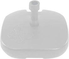 Tomaino Base per ombrellone in plastica 44x44x12