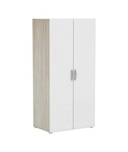 3406MF Armadio A 2 Ante Bicolore Smart