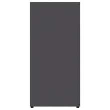 vidaXL Credenza Grigio 80x36x75 cm Truciolare