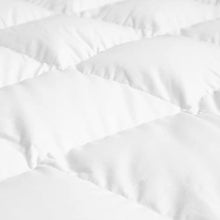 Daunen Step Coprimaterasso Topper in piuma Nuvola Ultrasoft | 160x200 cm