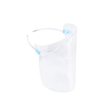 PRETYZOOM 2 Pezzi di Sicurezza Monouso Scudo Facciale Protezione Visiera Integrale Scudo Protettivo Cappello per Uomo Donna