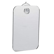 QLPXY Grande Specchio da Doccia Senza Nebbia, Specchio per Il Trucco Portatile da Barba da Viaggio Portatile, Specchio da Parete Adatto A Tutti I Bagni