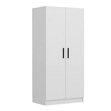 Homemania Armadio, Truciolare Melaminico, Bianco
