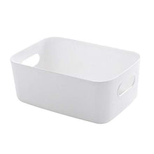 Quentin Basic - Cesto portaoggetti in plastica per accessori da bagno, come shampoo, cosmetici e altri prodotti di bellezza Grigio