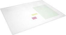 EUUHJK Schreibunterlage Duraglas, Transparent (Color : Transparent-1.0mm, Size : 40 * 80cm)