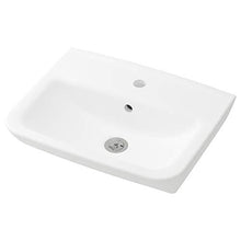 TYNGEN lavabo singolo 51x40x13 cm bianco
