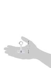 Splash_Metal | Ø16 | 2 Supporti per testiera 5 cm | Cromo