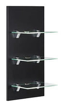 Set di mobili da bagno SANTINI 75 (5 pezzi) nero satinato