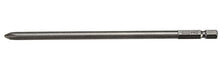 SaySure - 150mm 6 Long PZ2 Screw Driver Bit Impact Resist S2 Steel
