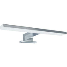 COMPOSIZIONE BAGNO Linea"Futura" da 91CM Mobile Sospeso + Lavabo + Specchio + Lampada Led (Grigio Portland)