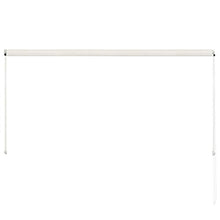 OUSEE Tenda da Sole Retrattile 250x150 cm Crema