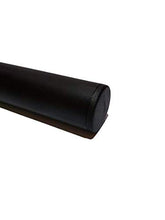 Générique PL200NR30 - Gambe per letto/rete X4, in metallo, diametro 30, altezza: 20 cm, colore: Nero