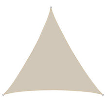 DOILE Tenda A Vela Triangolare Estate Esterna Impermeabile Protezione Solare E Protezione UV Tenda da Esterno per Esterni Corda da Portare (2 * 2 * 2CM,Cachi)