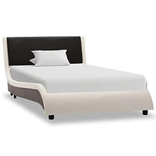 SKM Giroletto Bianco e Nero in Similpelle 90x200 cm (29.05kg)