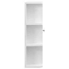 vidaXL Armadietto a Specchio Bianco 66x17x63 cm in MDF