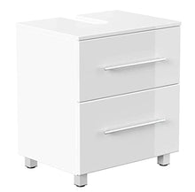 Sottostruttura universale in piedi 55 cm bianco lucido