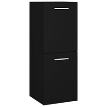 vidaXL Armadio da Bagno Bianco 30x30x80 cm in Legno Multistrato