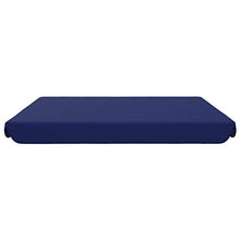 VidaXL - Tetto di ricambio per altalena da giardino, 192 x 147 cm, colore: Blu
