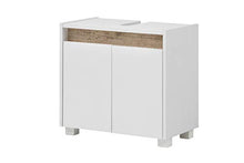 Schildmeyer Cosmo Mobile sottolavabo 146316, Legno ingegnerizzato, Bianco, Medio