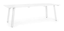 TAVOLO HELINA 230X90 BIANCO LD30