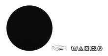 Biberna 0012344 Lenzuolo Frottee-Stretch (Altezza Materasso max. 22 cm) 1X 140X200 cm > 160X200 cm, Nero