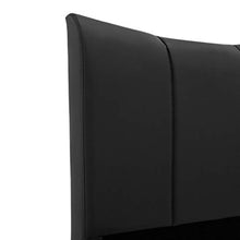 SKM Giroletto Nero in Similpelle 90x200 cm (17.16kg)