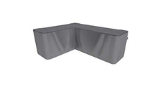 SORARA Copertura Protettiva Divano angolare, Grigio, 270x210x85x90 cm
