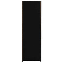 mewmewcat Armadio Nero in Tessuto 87x49x159 cm