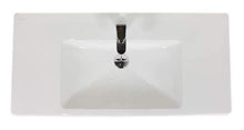 Mobile bagno con lavabo Villeroy & Boch Subway 2.0 100cm noce
