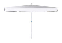THREE TRADING 2009 OMBRELLONE A PALO Centrale Bianco 2X2 M
