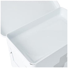 Zeller 18119 Scatola per Medicinali, Metallo, Bianco, 32x19.5x20 cm