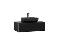 ORKA - Mobili da bagno con lavabo bianco YALIKOY 90 cm