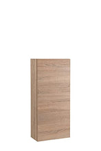 tft Pensile da Bagno 1 Anta Push 35x18x78,2 cm in Legno Ibiza Tabacco Chiaro
