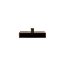 Supporti per doghe e cornici in metallo da 63 mm, 1 rebbio (confezione da 10)