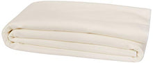 Amazon Basics - Proteggi-materasso, in rayon di bambù rinfrescante, 90 x 190 cm