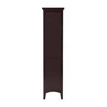 Versanora ELG-598 Mobile da Bagno, MDF, Marrone