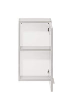 BIM Furniture Twist White 830 - Armadietto da bagno da appendere