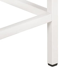 vidaXL Comodino 40x30x50 cm in Legno Massello di Mango